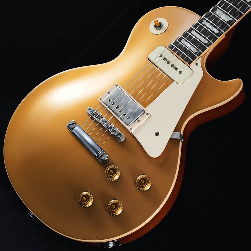 Gibson Historic Collection 56 LesPaul Standard Rei VOS Mod. GoldTopの画像